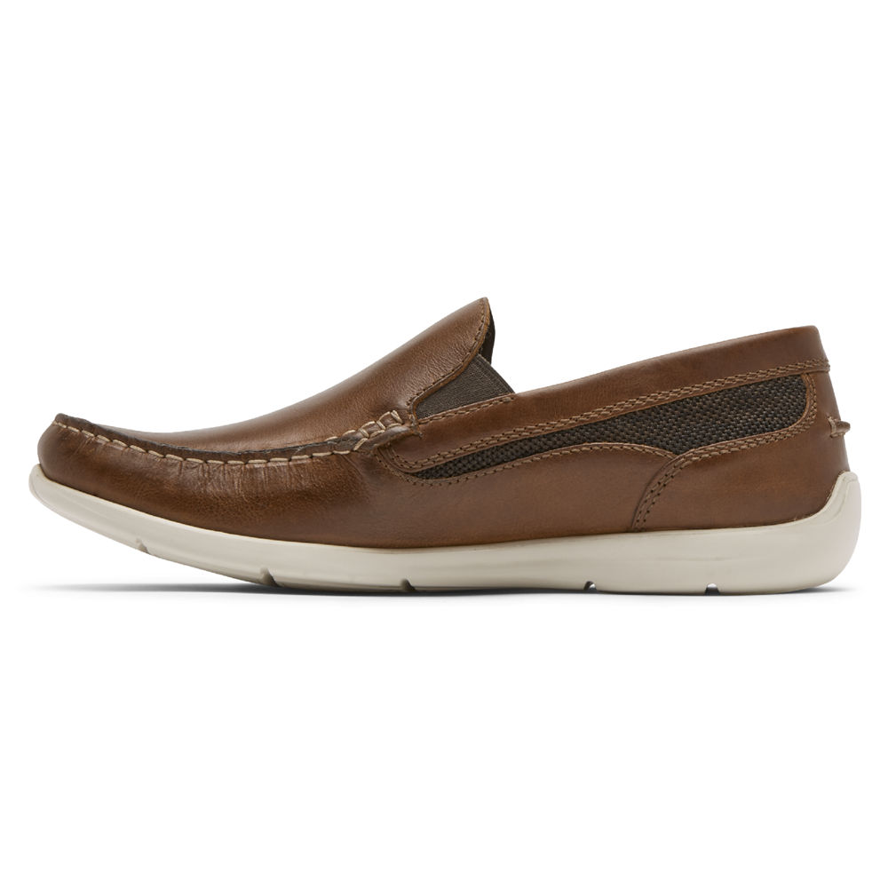 Rockport Slip-On For Mens Brown - Cullen Venetian - DB8612754